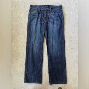 Lucky Brand Jeans Vintage Straight 361 34x32